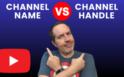 YouTube Channel Name vs. YouTube Handle (Explained Like I’m 5!)